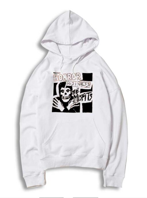 Horror Business The Misfits Logo Hoodie