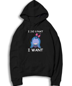 I Do What I Want Eeyore Winnie The Pooh Hoodie