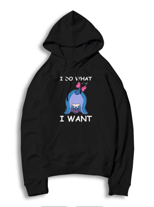 I Do What I Want Eeyore Winnie The Pooh Hoodie