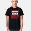 I Survived The Simian Flu Pandemic Logo T Shirt