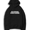 I'd Rather Be Storm Chasing Quote Hoodie