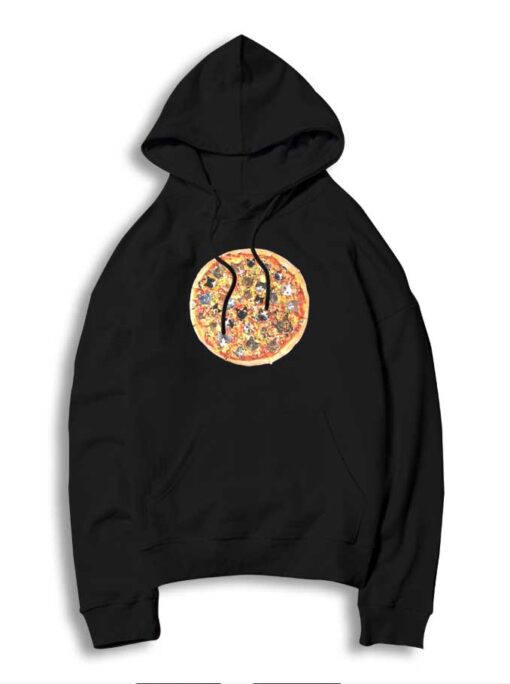 If The Internet Was A Pizza With Cats Topping Hoodie