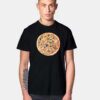 If The Internet Was A Pizza With Cats Topping T Shirt