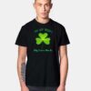 I'm So Irish My Liver Hurts Clover St Patrick Day T Shirt