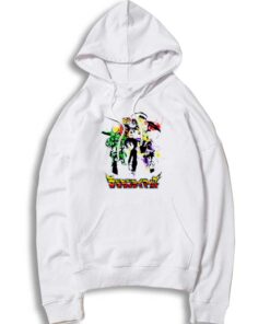 Japanese Digimon Splash Of Tamers Club Hoodie