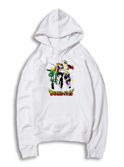 Japanese Digimon Splash Of Tamers Club Hoodie