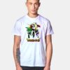 Japanese Digimon Splash Of Tamers Club T Shirt