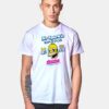 Japanese Mister Sparkle Homer Simpson Inspired T Shirt