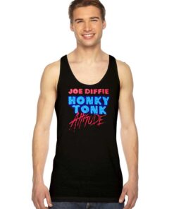 Joe Diffie Honky Tonk Attitude Tank Top