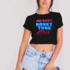 Joe Diffie Honky Tonk Attitude Crop Top Shirt