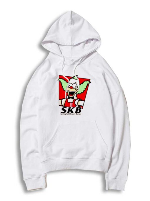 Joker Springfield Krusty Burger KFC Inspired Hoodie