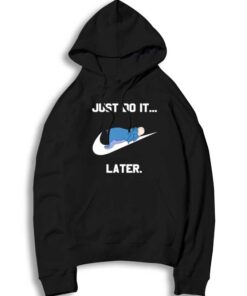 Just Do It Later Eeyore Winnie The Pooh Hoodie