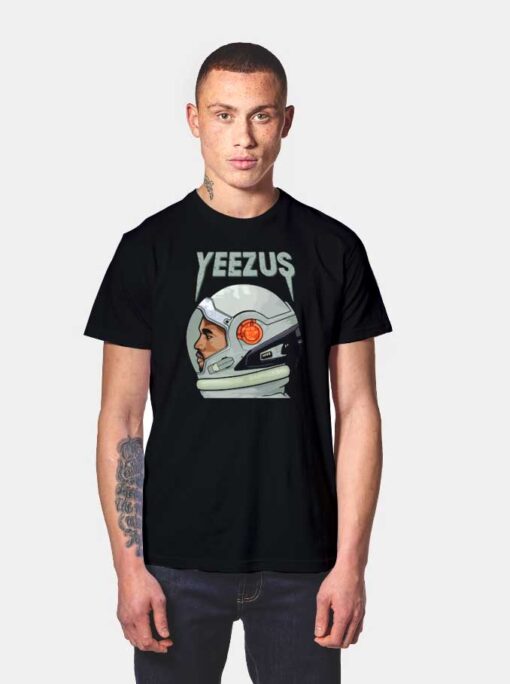 Kanye West Yeezy Astronaut Yeezus T Shirt