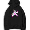 Karate Rainbow Unicorn Martial Arts Deadly Cute Hoodie