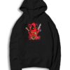 Kittypool Anti Hero Cat Of Deadpool Hoodie