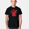 Kittypool Anti Hero Cat Of Deadpool T Shirt