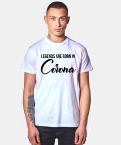 Legends Are Born In Corona Pandemic 2020 T Shirt