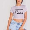 Legends Are Born In Corona Pandemic 2020 Crop Top Shirt