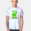 Let's Get Lucked Up Clover Beer St Patrick Day T Shirt