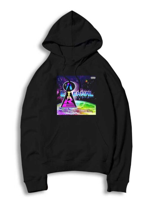 Lil Uzi Eternal Atake Art Song Rapper Hoodie