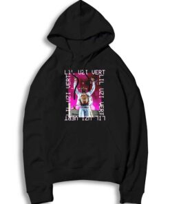 Lil Uzi Vert Concert Inspired Typography Hoodie