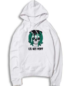 Lil Uzi Vert Head Skeleton Dreadlock Hoodie