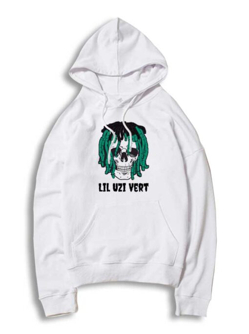 Lil Uzi Vert Head Skeleton Dreadlock Hoodie