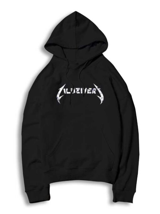 Lil Uzi Vert Rapper Quote Logo Hoodie