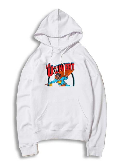 Lil Uzi Vert The Superman Inspired Superhero Hoodie