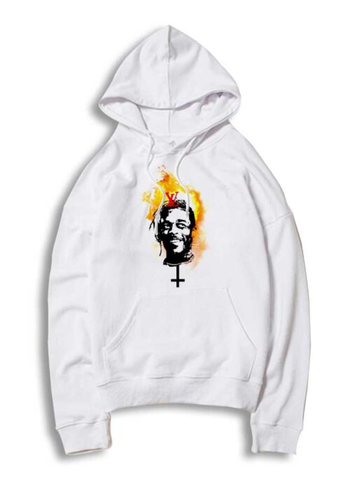 Lil Uzi Vert x Louis Vuitton Going To Hell Inspired Hoodie