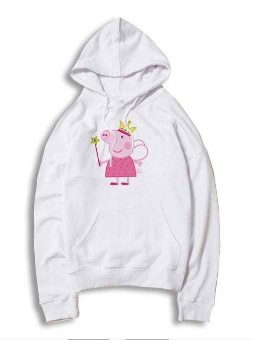 Magical Princess Peppa Pig Angel Wing Hoodie