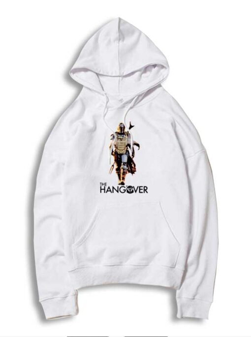 Mandalorian The Hangover Clan Of Two Hoodie