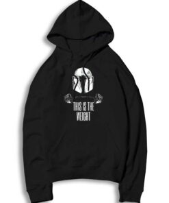 Mandalorian This Is The Weight Gymnasium Hoodie