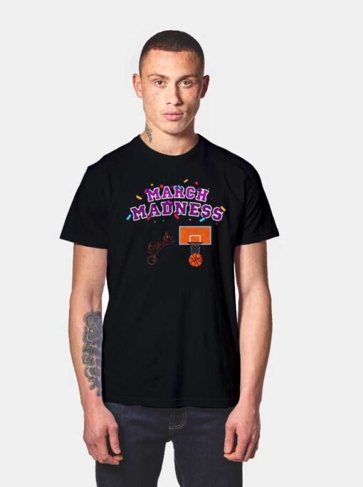 March Madness Season NBA Basketball T Shirt