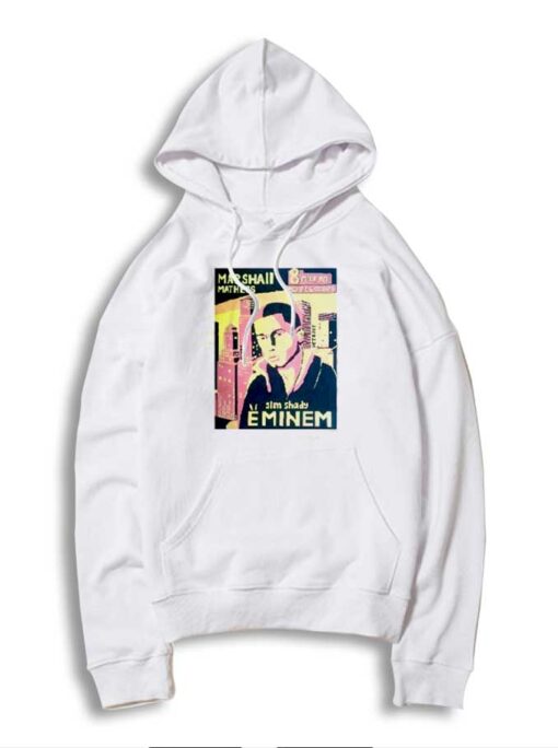 Marshall Mathers Slim Shady Eminem Portrait Hoodie