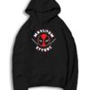 Maximum Effort Logo Dojo Deadpool Katana Hoodie