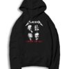 Metal Classica Musician Listen 'Em All Logo Hoodie