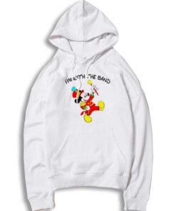 Mickey Mouse I'm With The Band Disney Hoodie