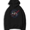 Nasa Inspired Aesthetic Japanese Neon Logo Hoodie