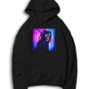 Neon Noir Venom Cyber Punk Villain Character Hoodie