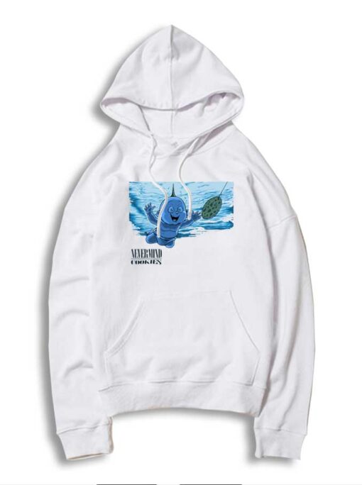 Nevermind Cookies Baby Nirvana Style Hoodie