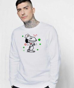 Nurse Snoopy Againts Coronavirus Covid-19 Pandemic Sweatshirt