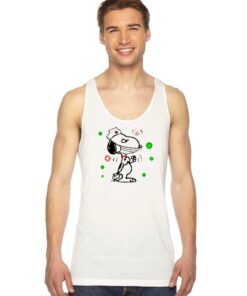 Nurse Snoopy Againts Coronavirus Covid-19 Pandemic Tank Top