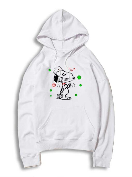 Nurse Snoopy Againts Coronavirus Covid-19 Pandemic Hoodie