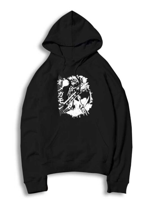 Omega Blast Digimon Evolution Monster Hoodie