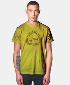 Oregon Trail You Have Died of Dysentery Logo T Shirt