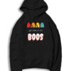 Pacman Ghost Just Here For The Boos Hoodie