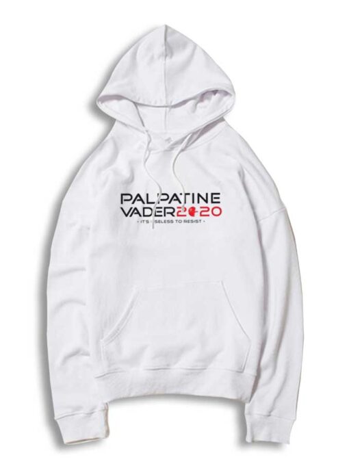 Palpatine And Vader 2020 It's Useless To Resist Hoodie