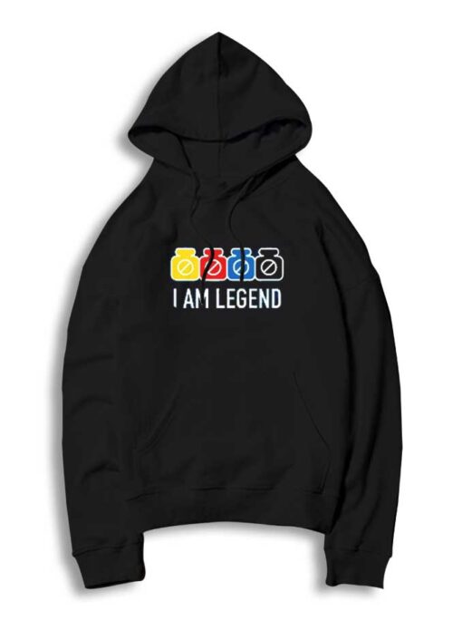 Pandemic Medicine Logo I Am Legend Hoodie