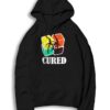 Pandemic Plague Cured Logo Of Illness Hoodie